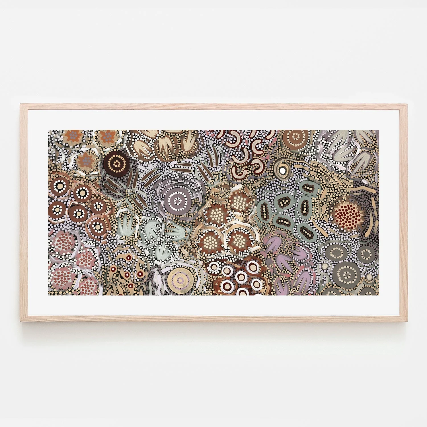 My Great Great Grandmothers Land, Style A, Warm Earthy Tone - Image 6
