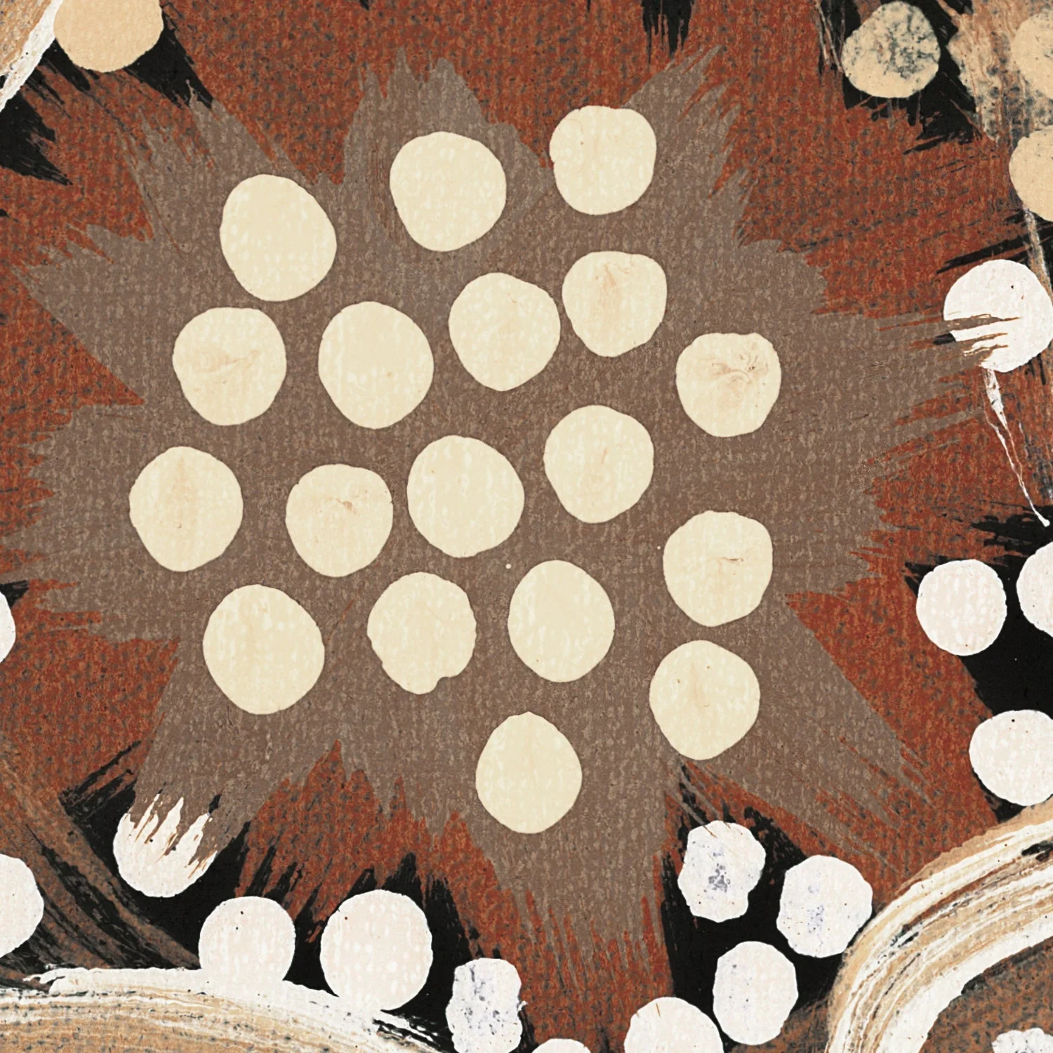 My Great Great Grandmothers Land, Style A, Warm Earthy Tone - Image 7