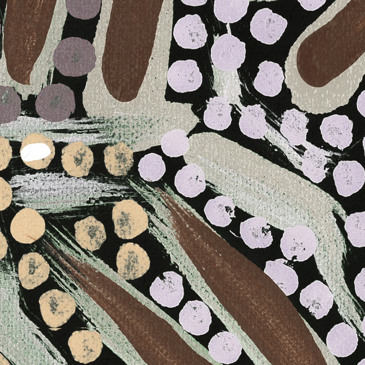 My Great Great Grandmothers Land, Style A, Warm Earthy Tone - Image 8