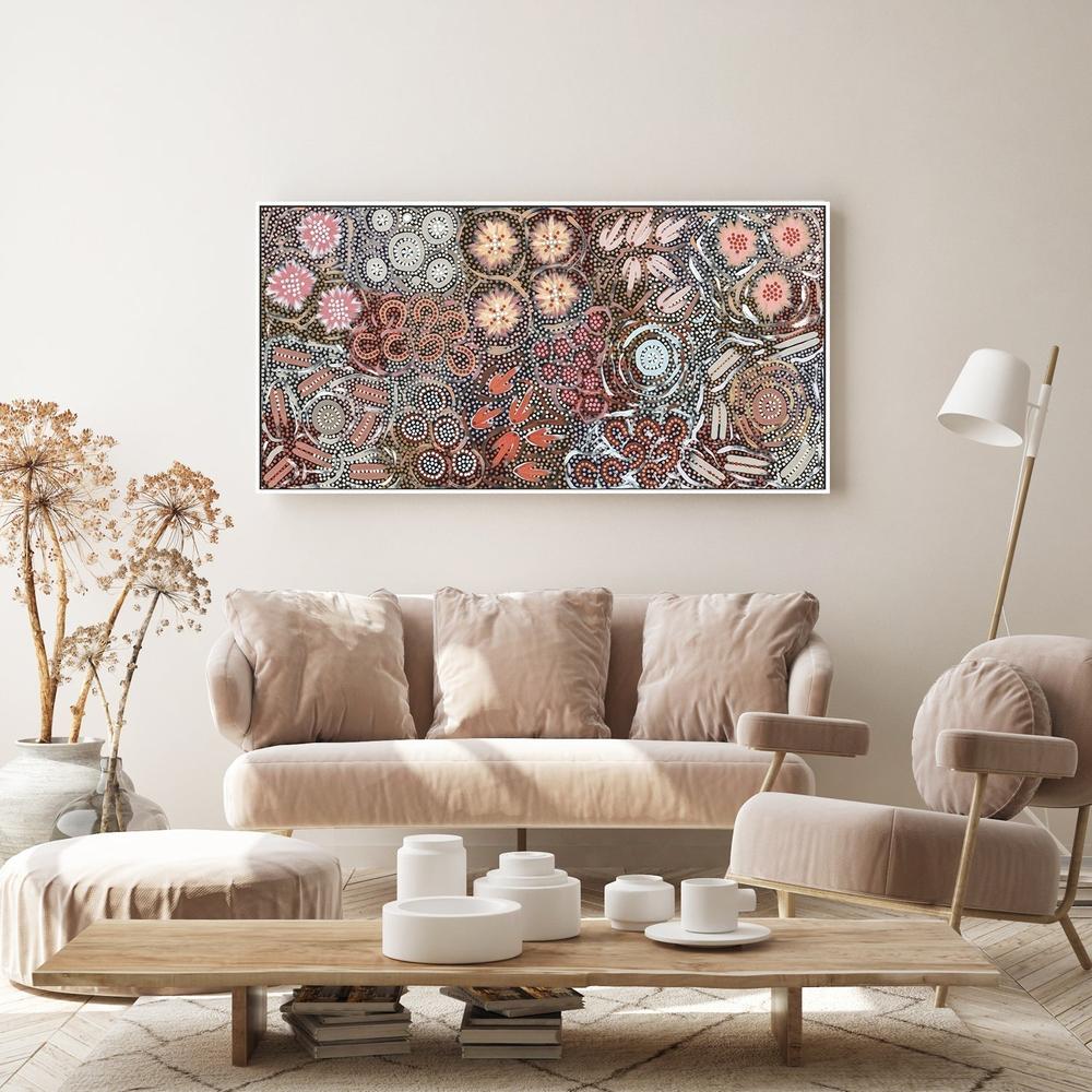 My Great Great Grandmothers Land, Style B, Pastel Colour - Image 2