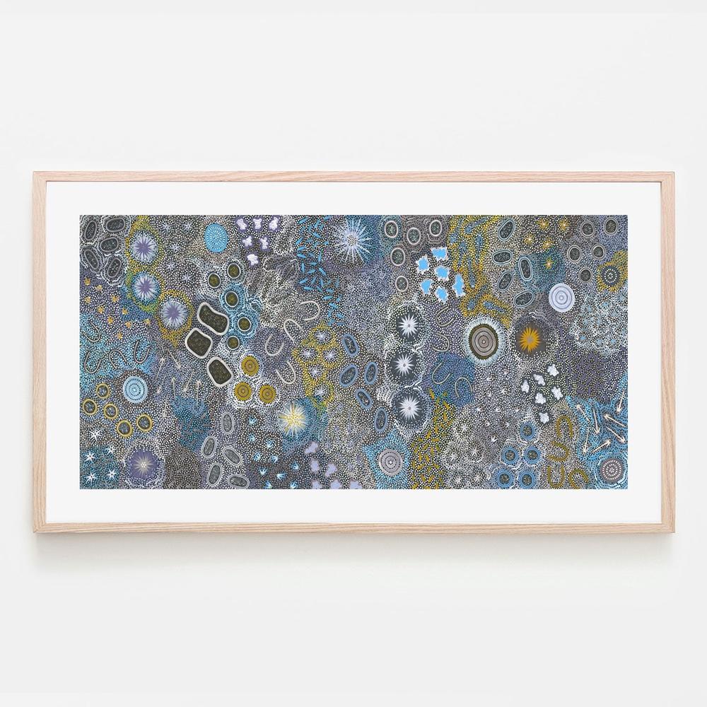 My Great Great Grandmothers Land, Style E, Blue Tone - Image 6