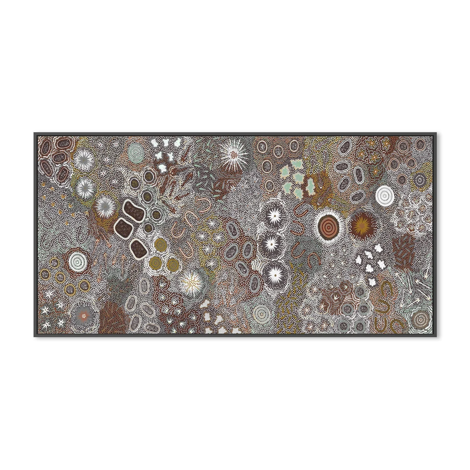 My Great Great Grandmothers Land, Style E, Brown Tone - Image 3