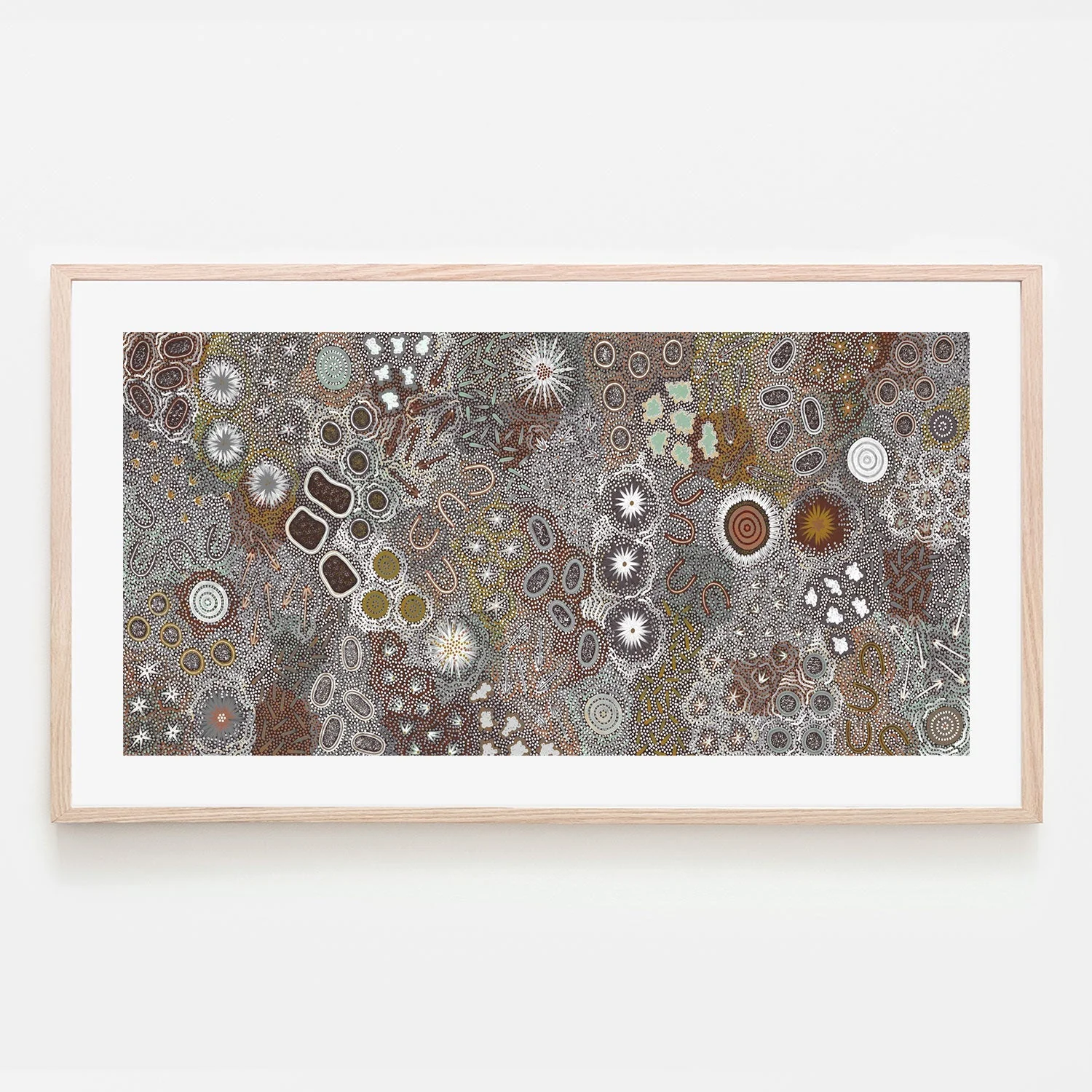 My Great Great Grandmothers Land, Style E, Brown Tone - Image 6