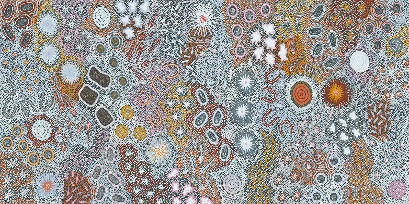 My Great Great Grandmothers Land, Style D, Blue Tone - Image 3