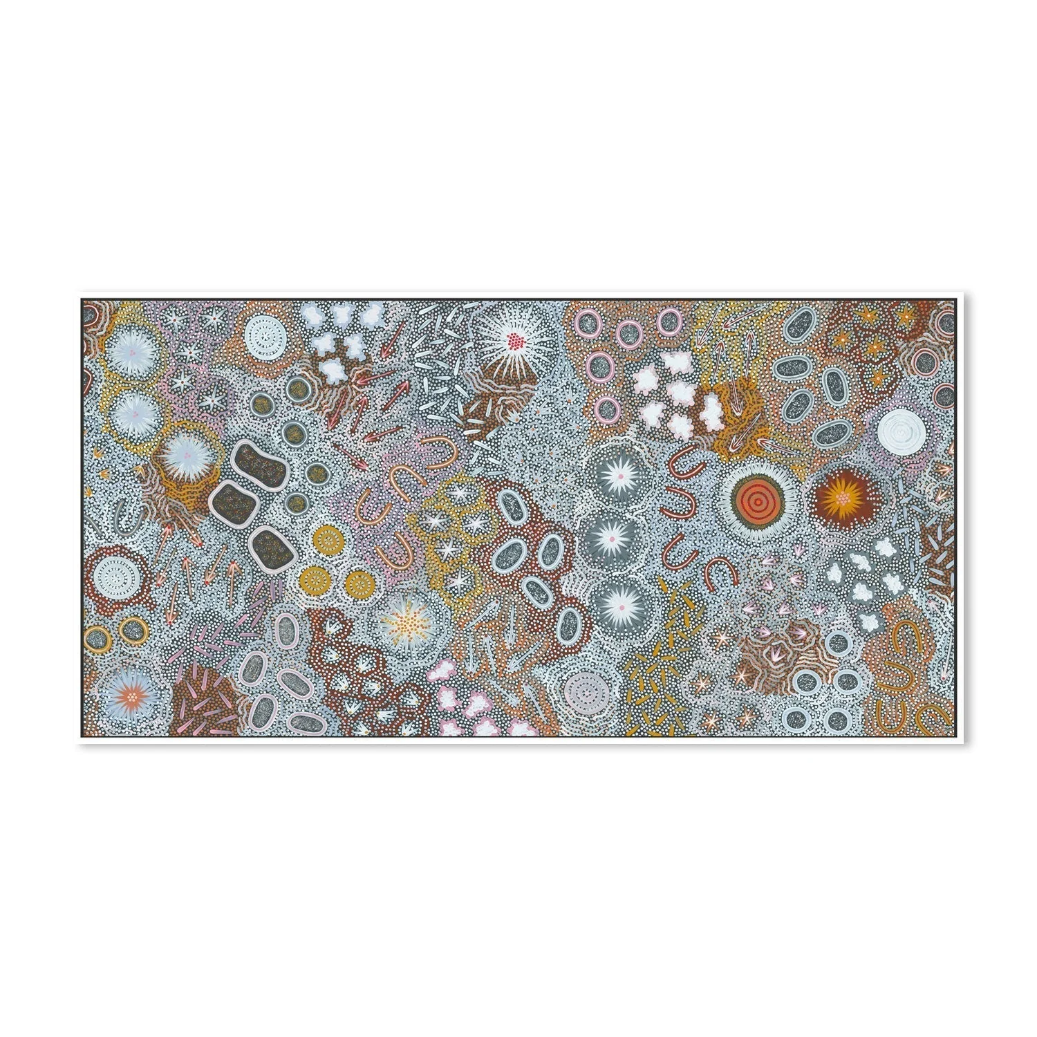 My Great Great Grandmothers Land, Style D, Blue Tone - Image 6