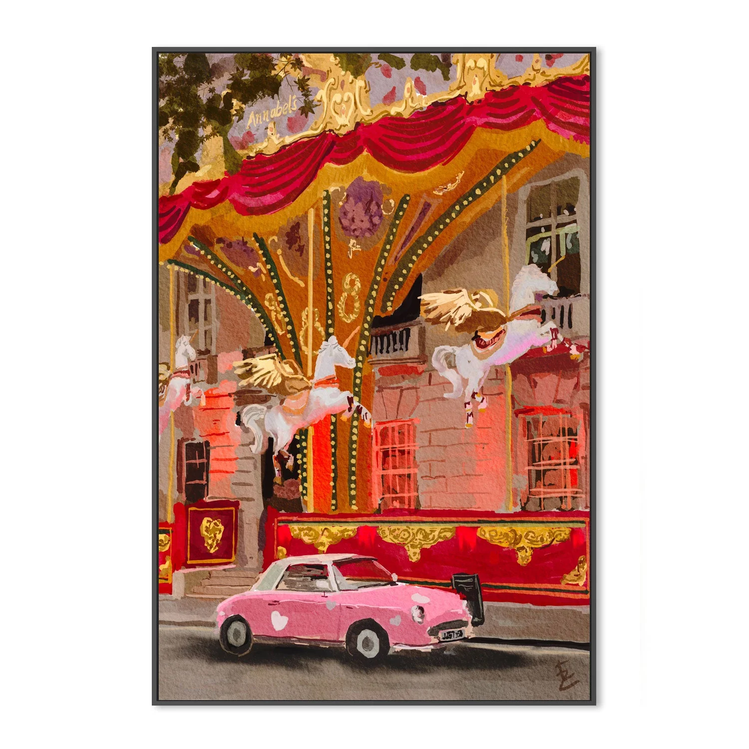 My Pink Annabels Car - Image 3