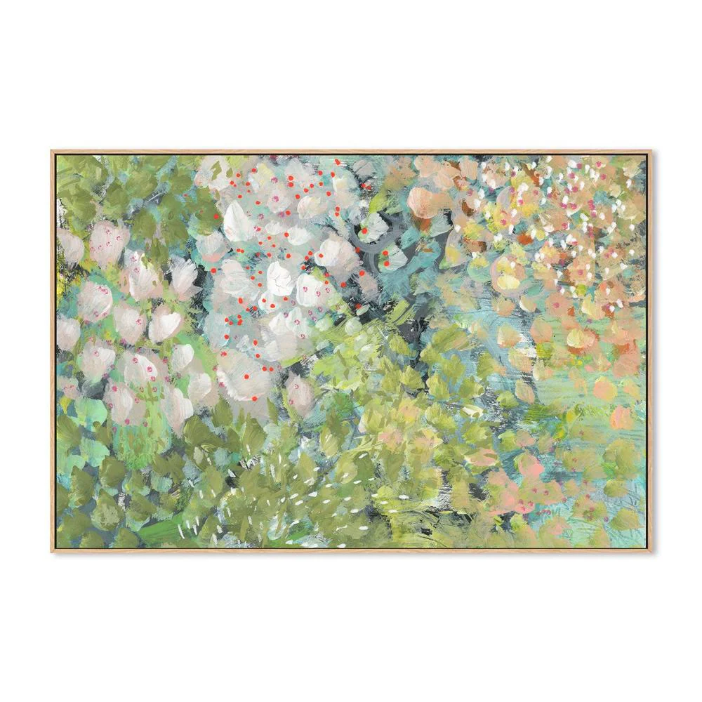 Nanas Garden , Hand-painted Canvas - Image 4
