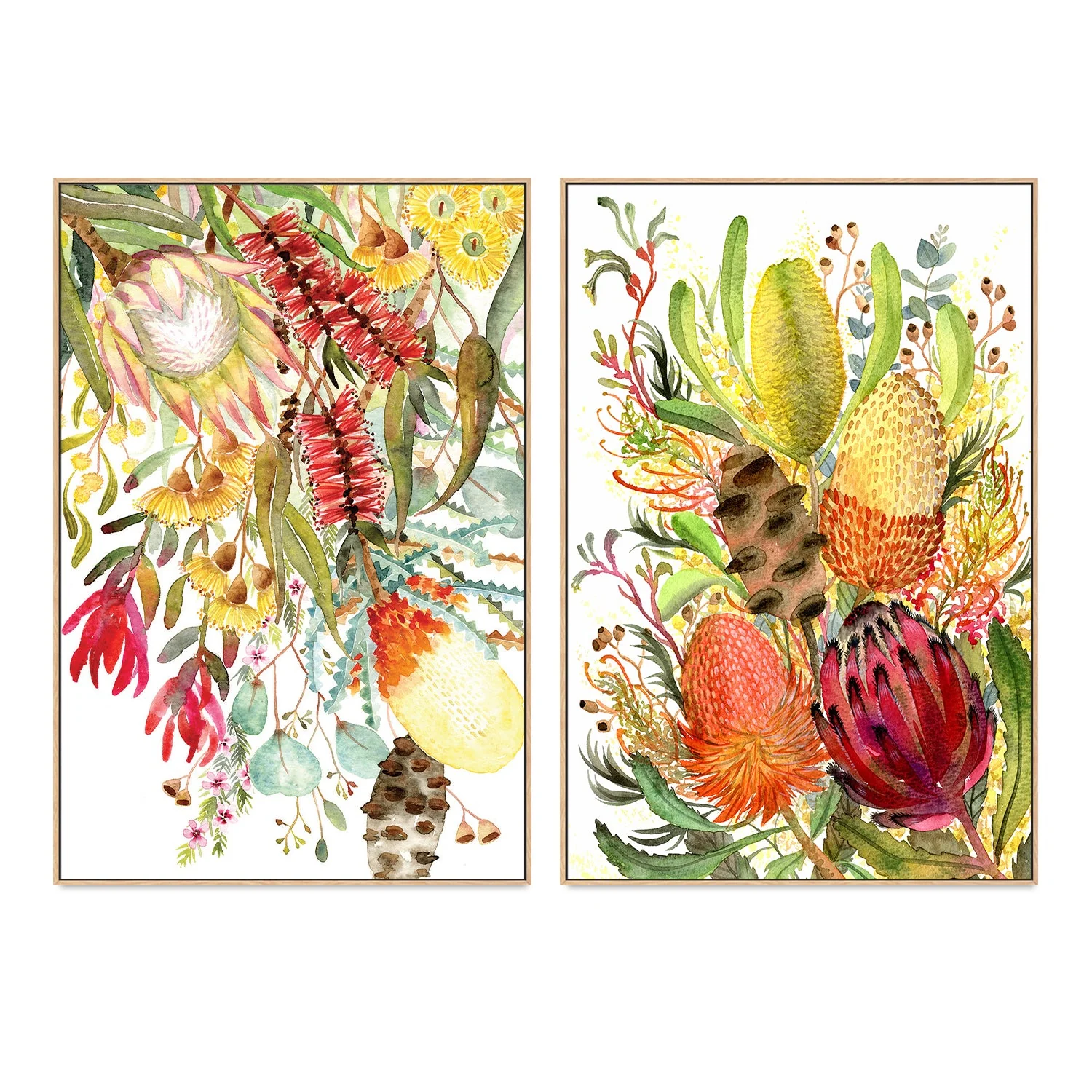 Native Bunch, Style A & B, Set of 2 - Image 4