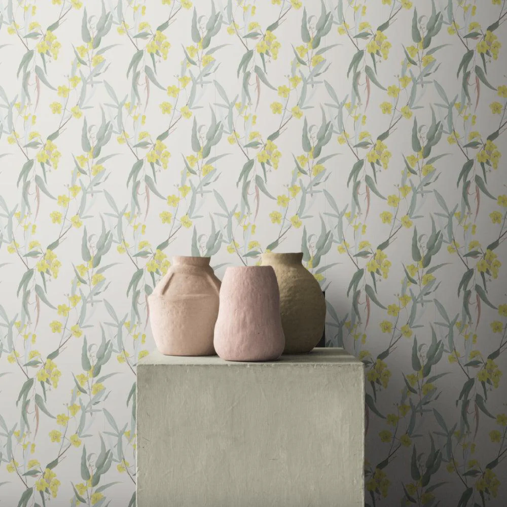 Native Florals Wallpaper - Image 4