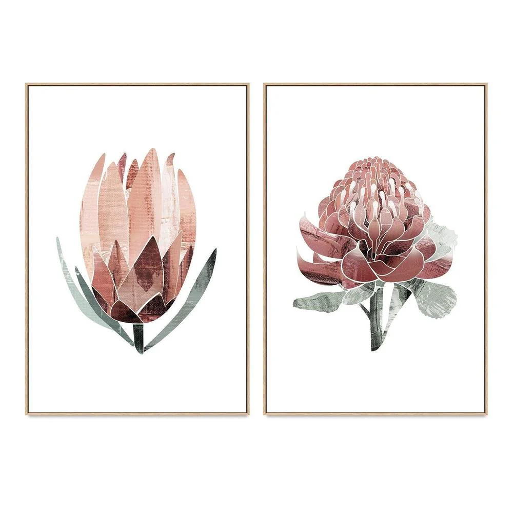 Native Protea & Waratah Pair - Image 4