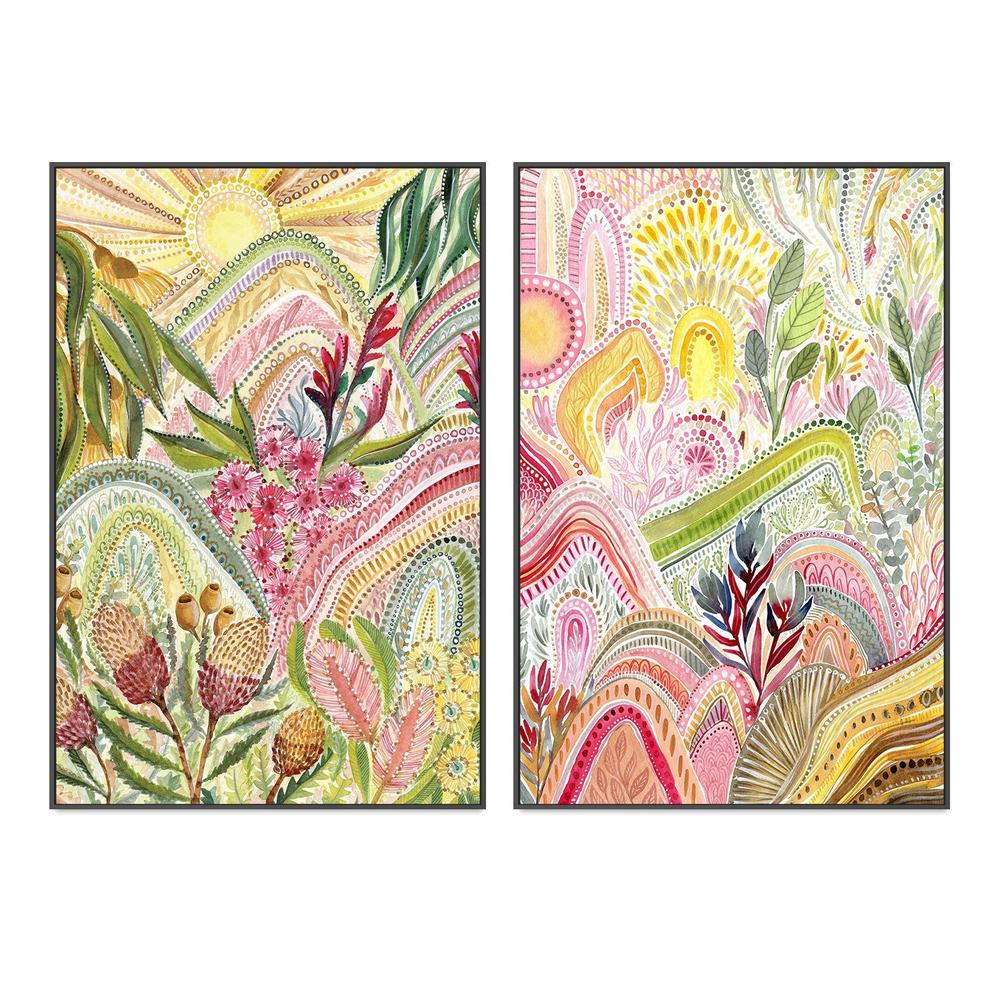 Native Rainbow, Style A & B, Set of 2 - Image 3