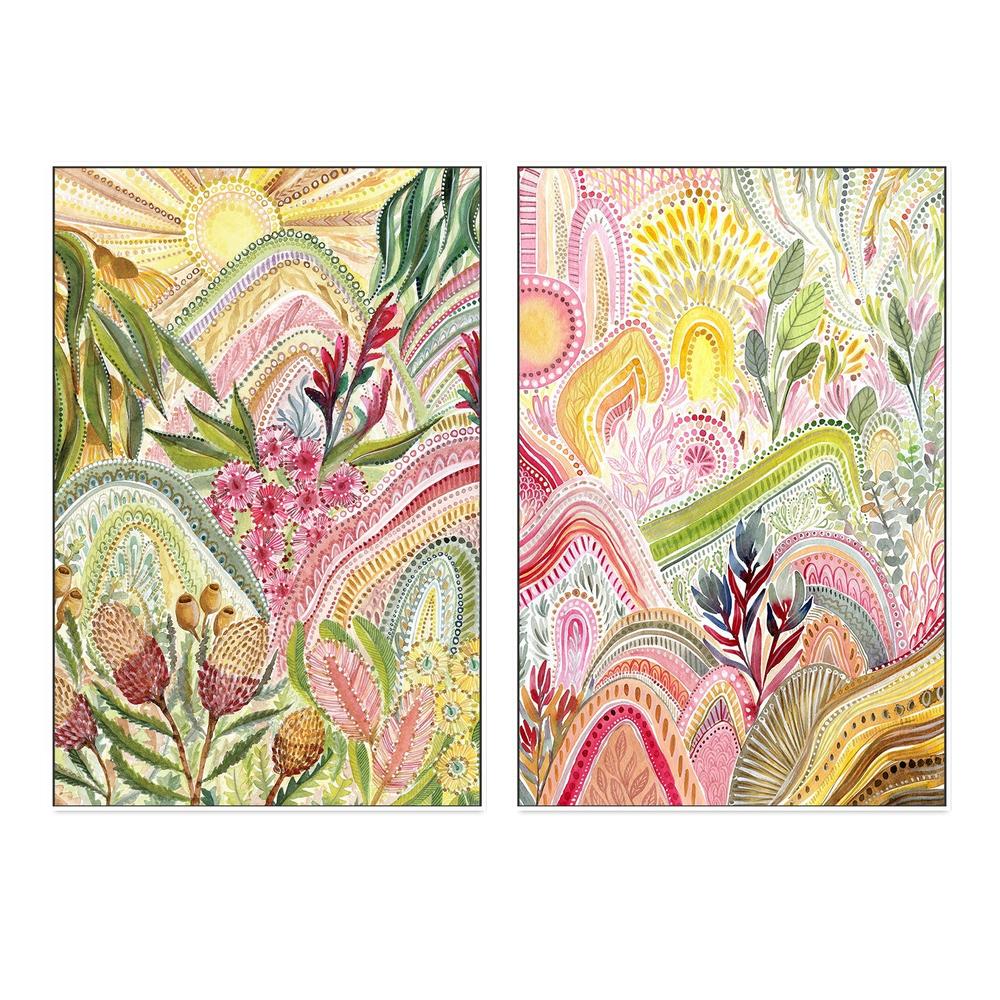 Native Rainbow, Style A & B, Set of 2 - Image 5