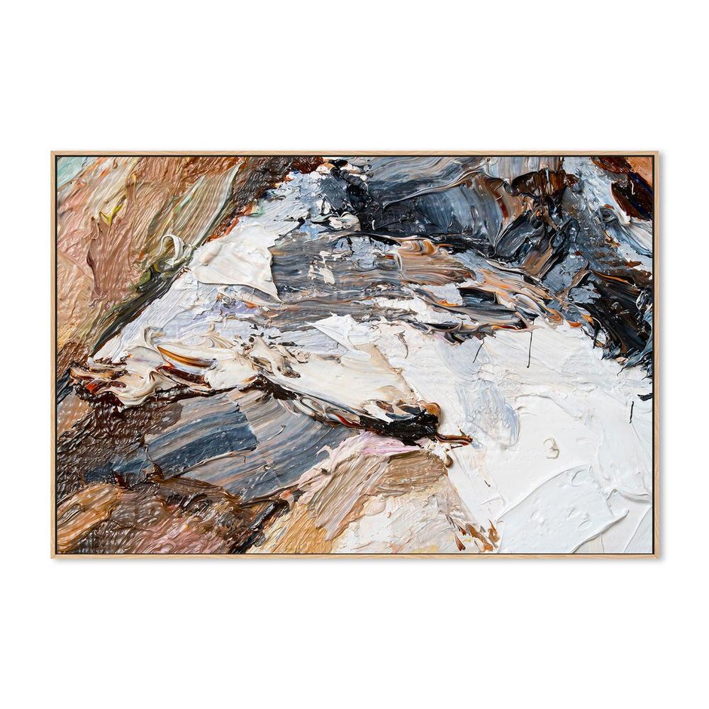Natural Elements , Hand-painted Canvas - Image 3