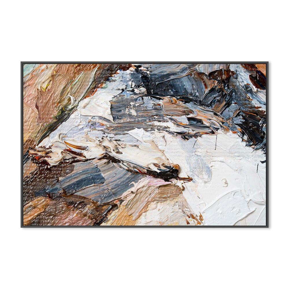 Natural Elements , Hand-painted Canvas - Image 5