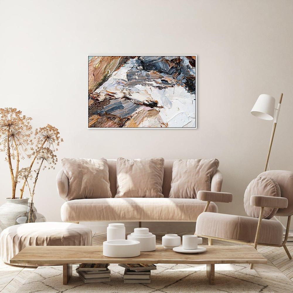 Natural Elements , Hand-painted Canvas - Image 6