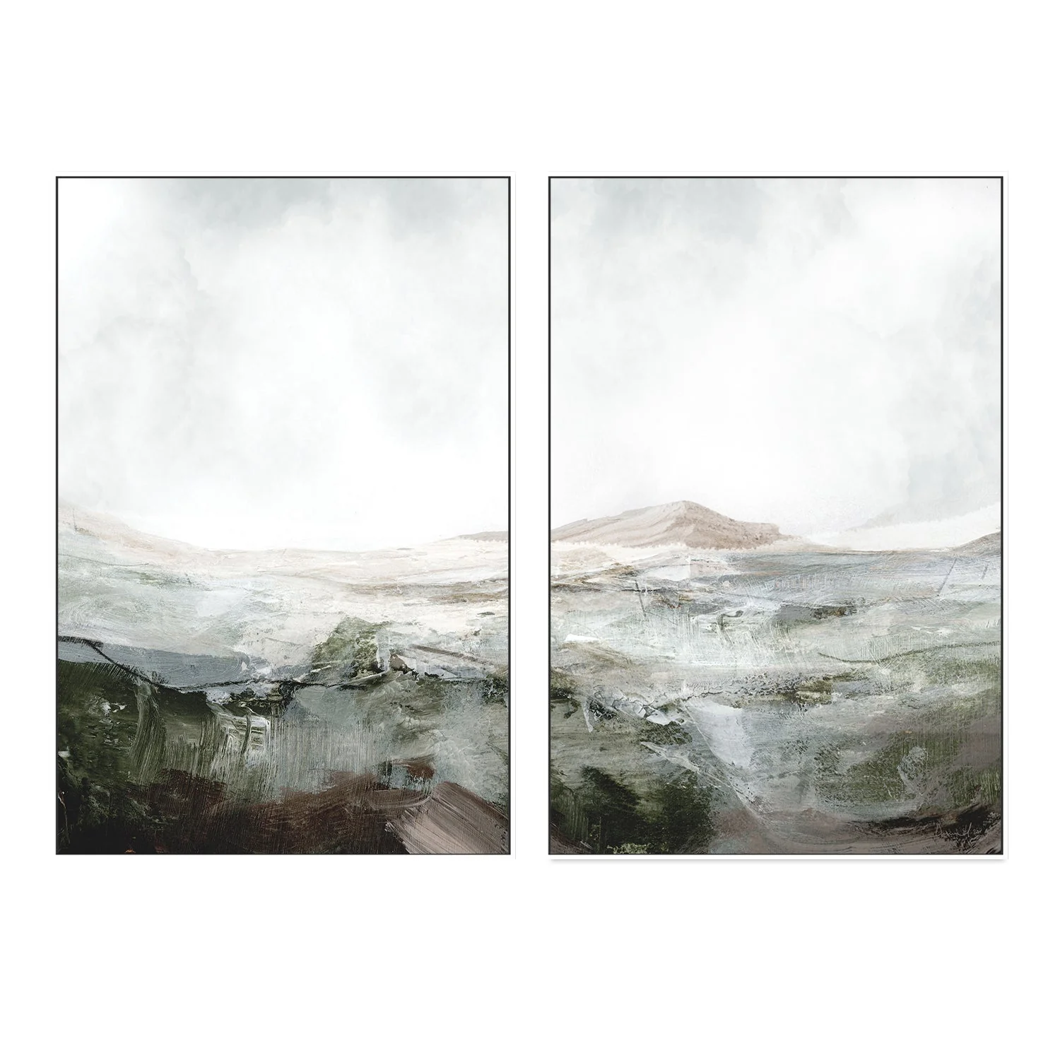 Natural Land, Style A & B, Set Of 2 - Image 5