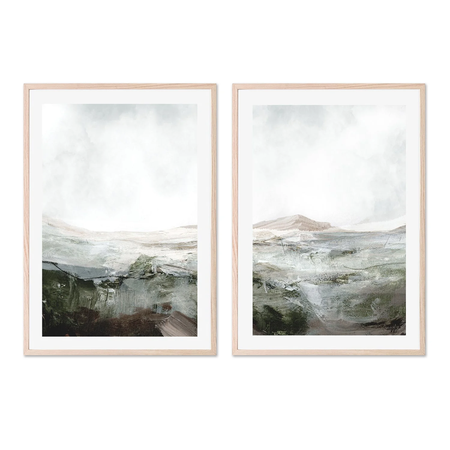 Natural Land, Style A & B, Set Of 2 - Image 6