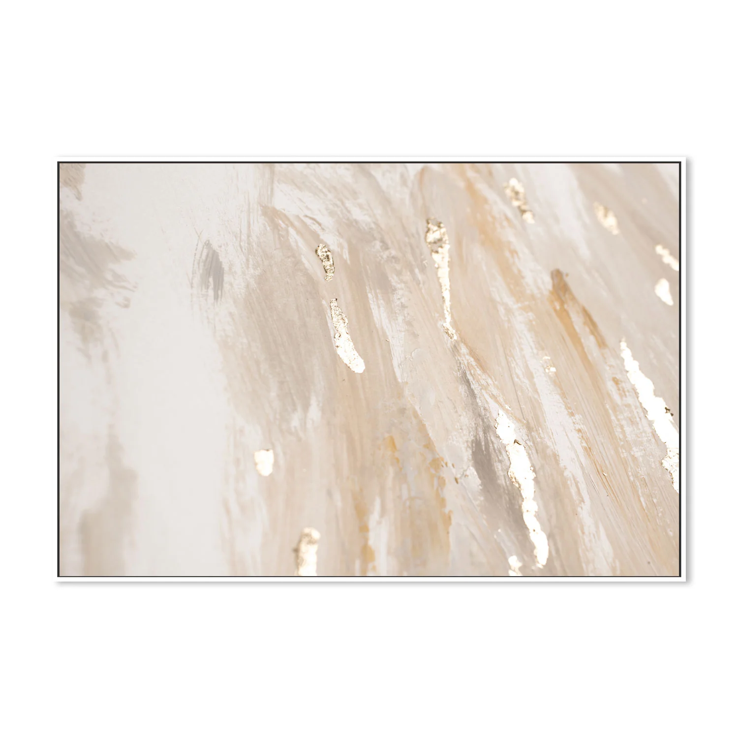 Naturally Neutral, Hand-Painted Canvas - Image 5