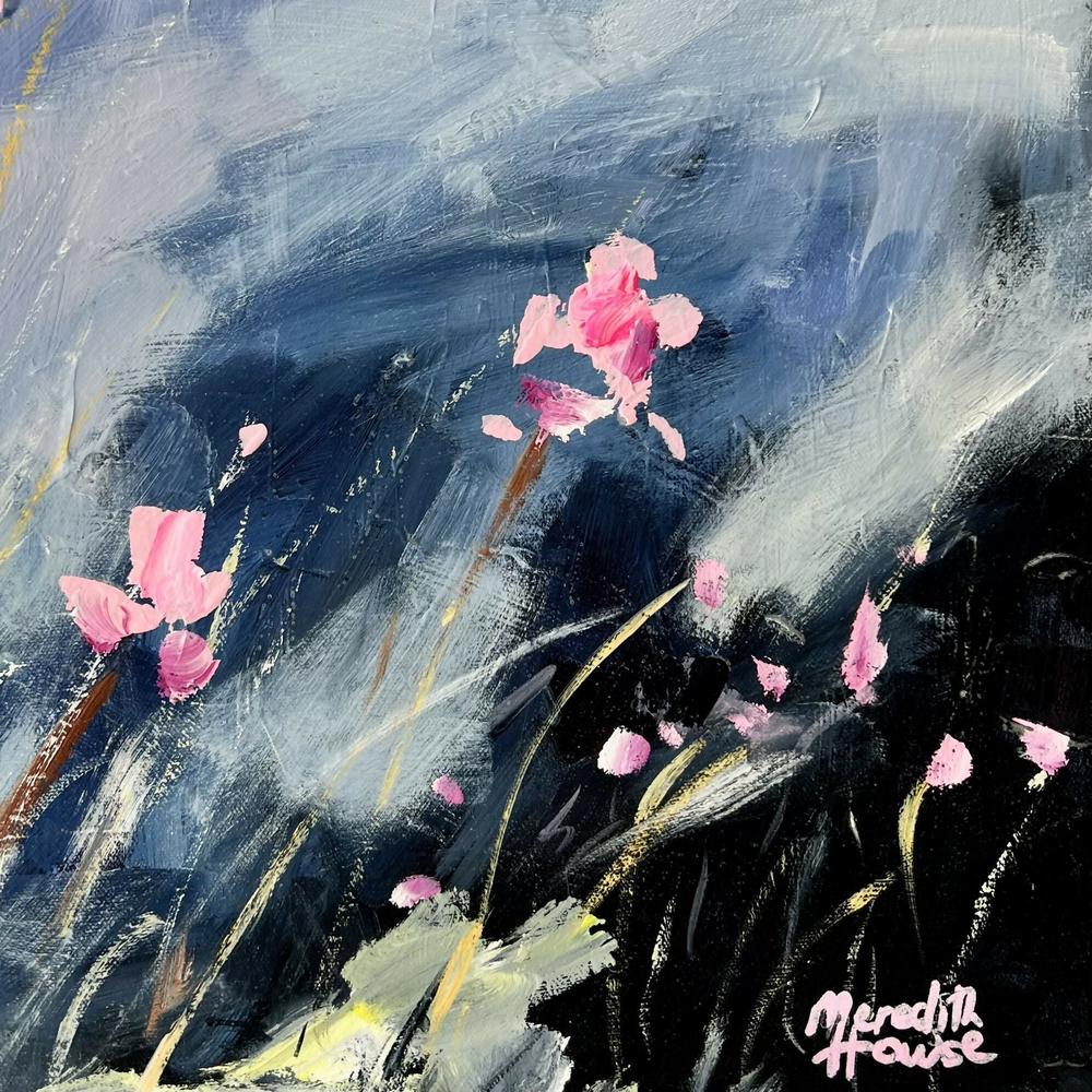 Natures Breeze, Original Hand-Painted Canvas By Meredith Howse - Image 3