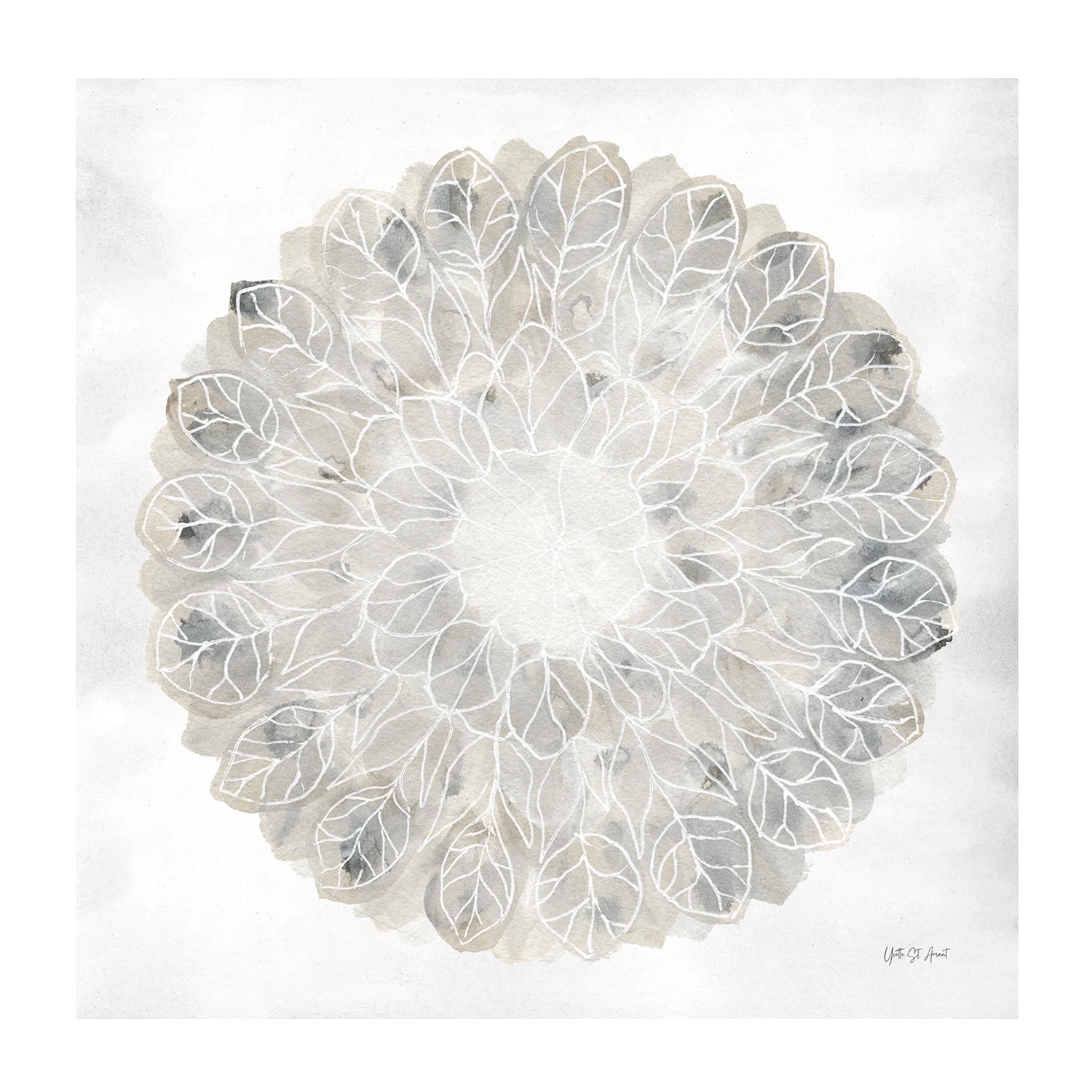 Natures Pinwheel, Style A & B, Set Of 2 - Image 9