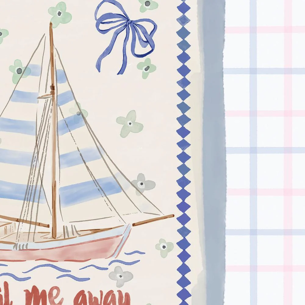 Nautical Matchbox Sailboat - Image 11