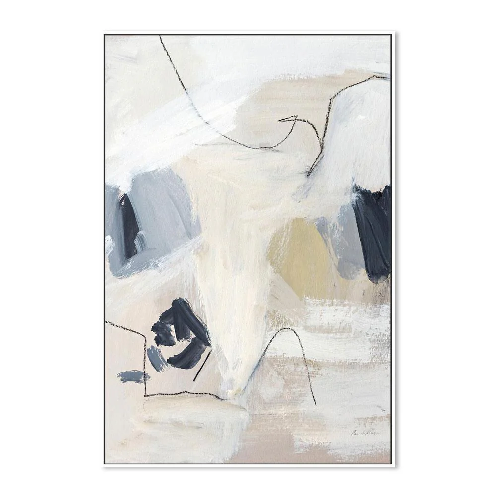 Neutral Abstract Navy , Style A - Image 5