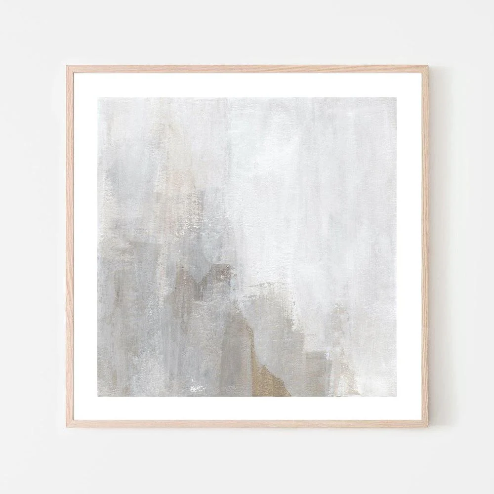 Neutral Affair , Hand-painted Canvas - Image 6