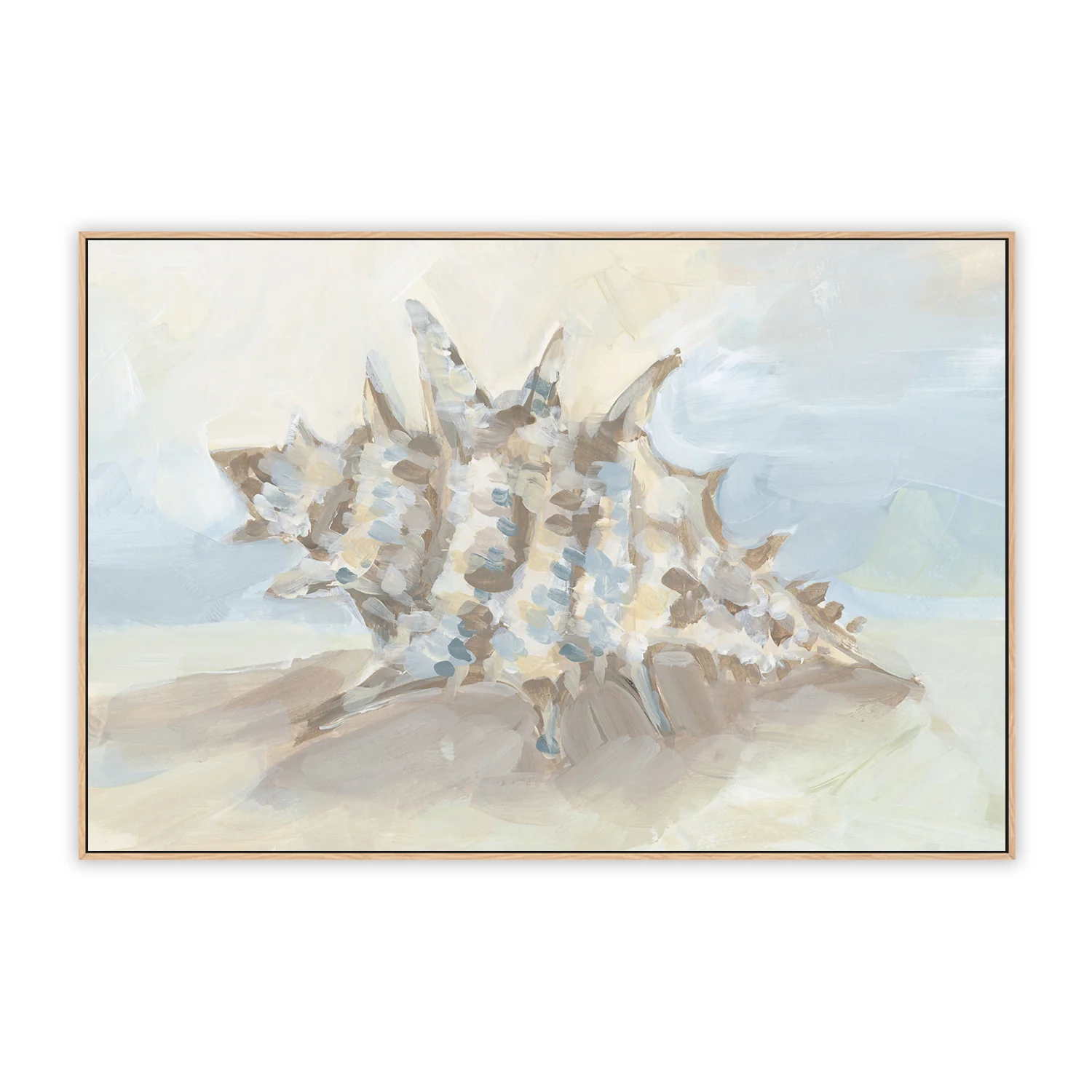 Neutral Coastal Seashell , Style B - Image 4