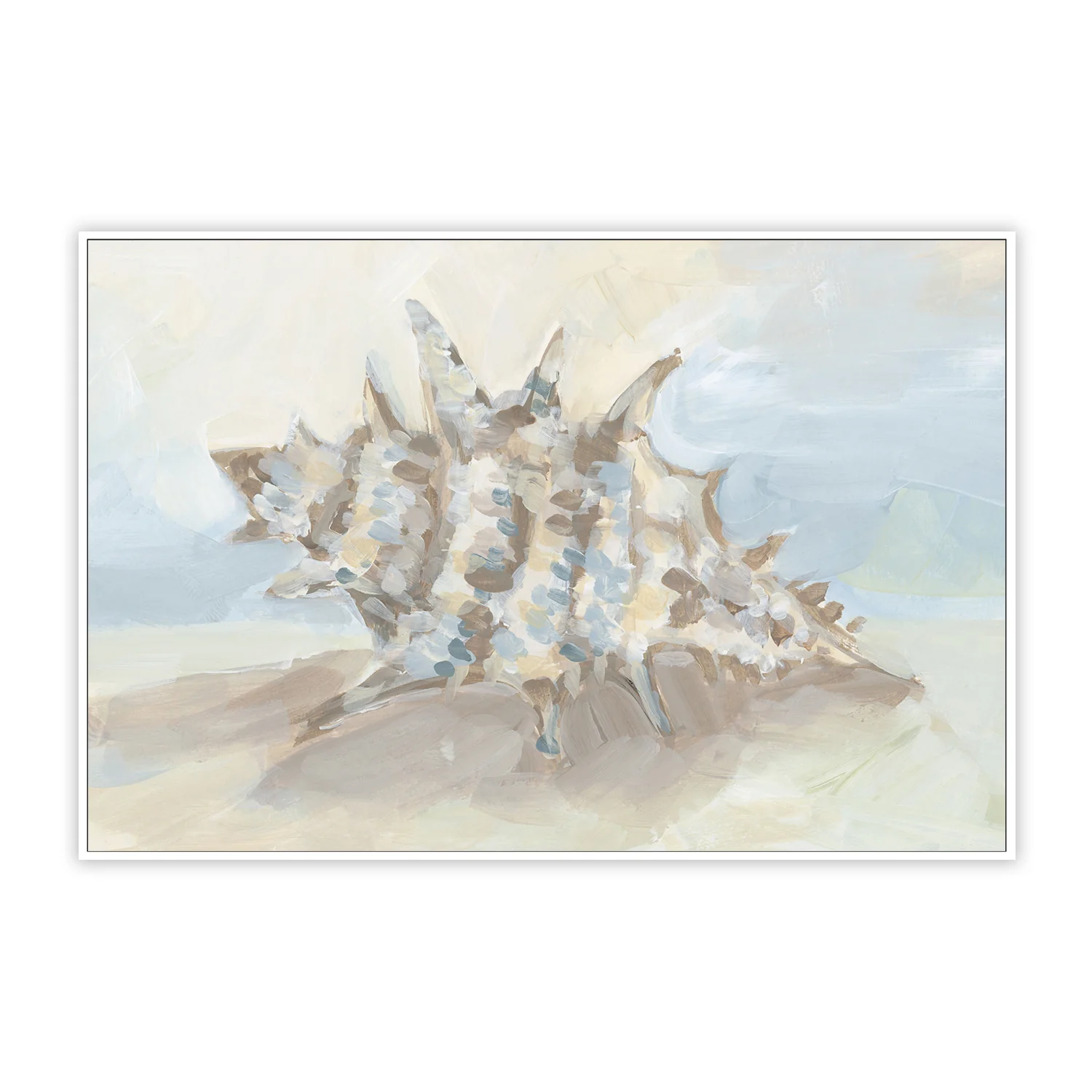 Neutral Coastal Seashell , Style B - Image 5