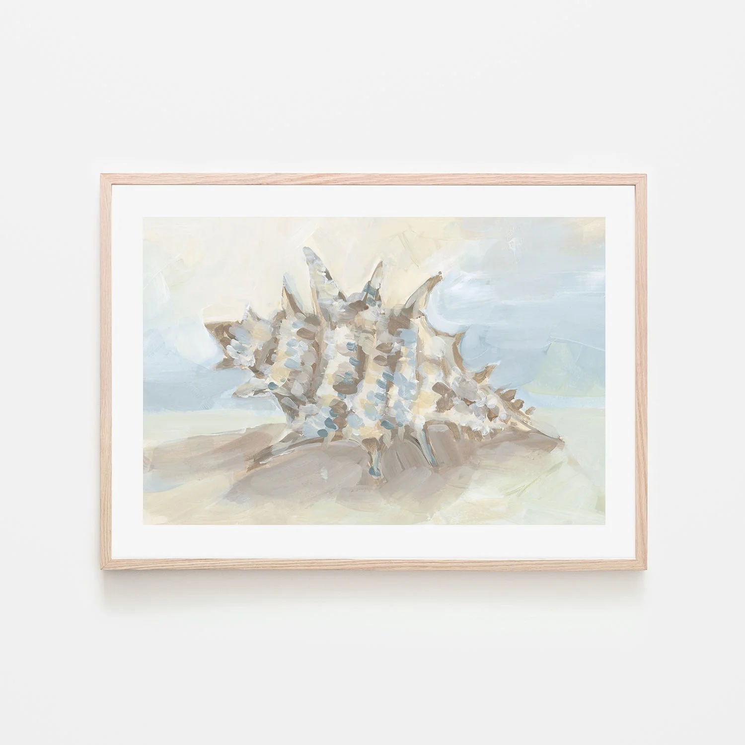 Neutral Coastal Seashell , Style B - Image 6