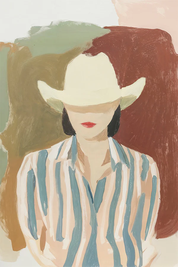 Neutral Cow Girl