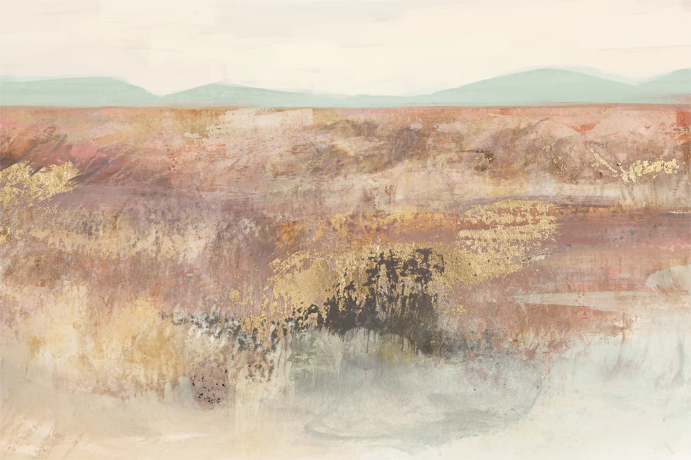 Neutral Landscape, Warm Tones
