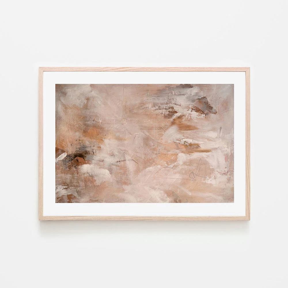 Neutral Notions, Hand-Painted Canvas - Image 6