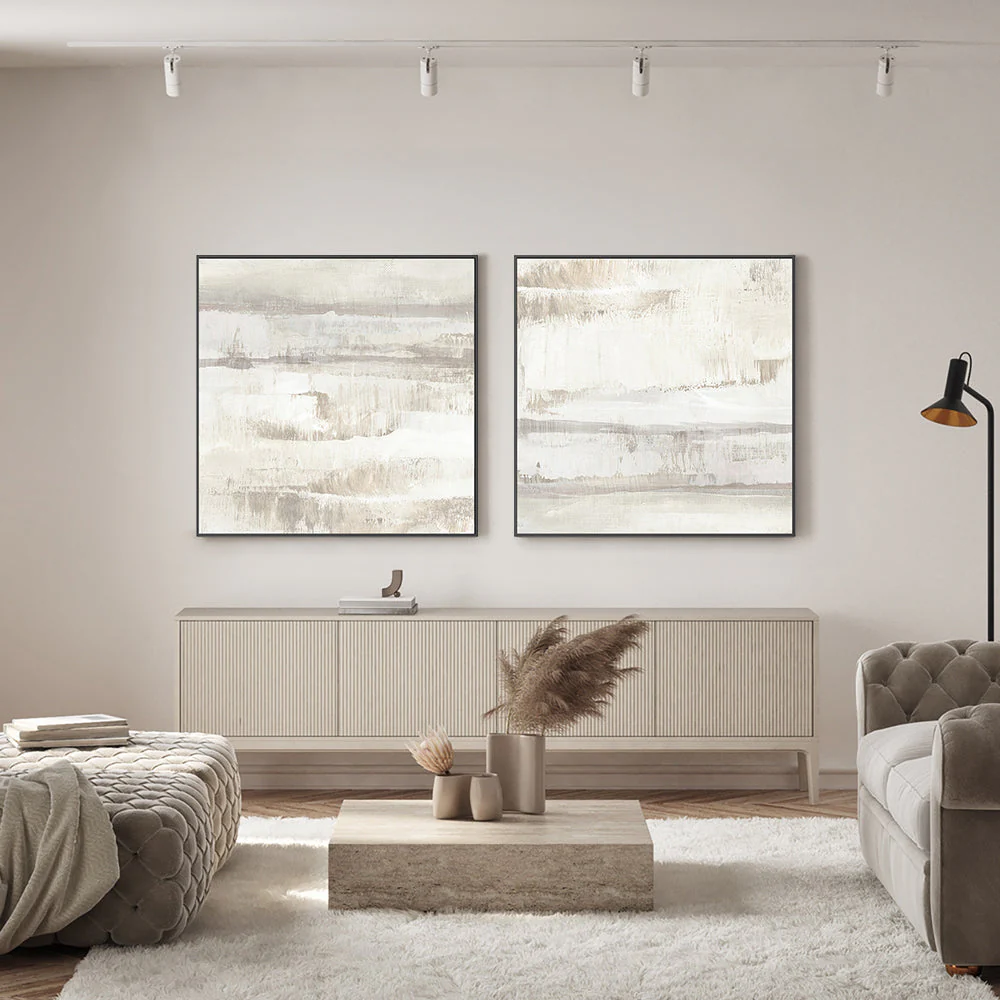 Neutral Texture, Style C & D, Set Of 2 - Image 7