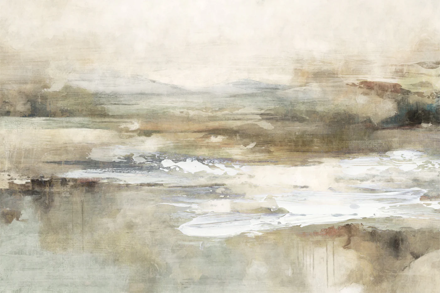 Neutral Transitional Abstract, Style A