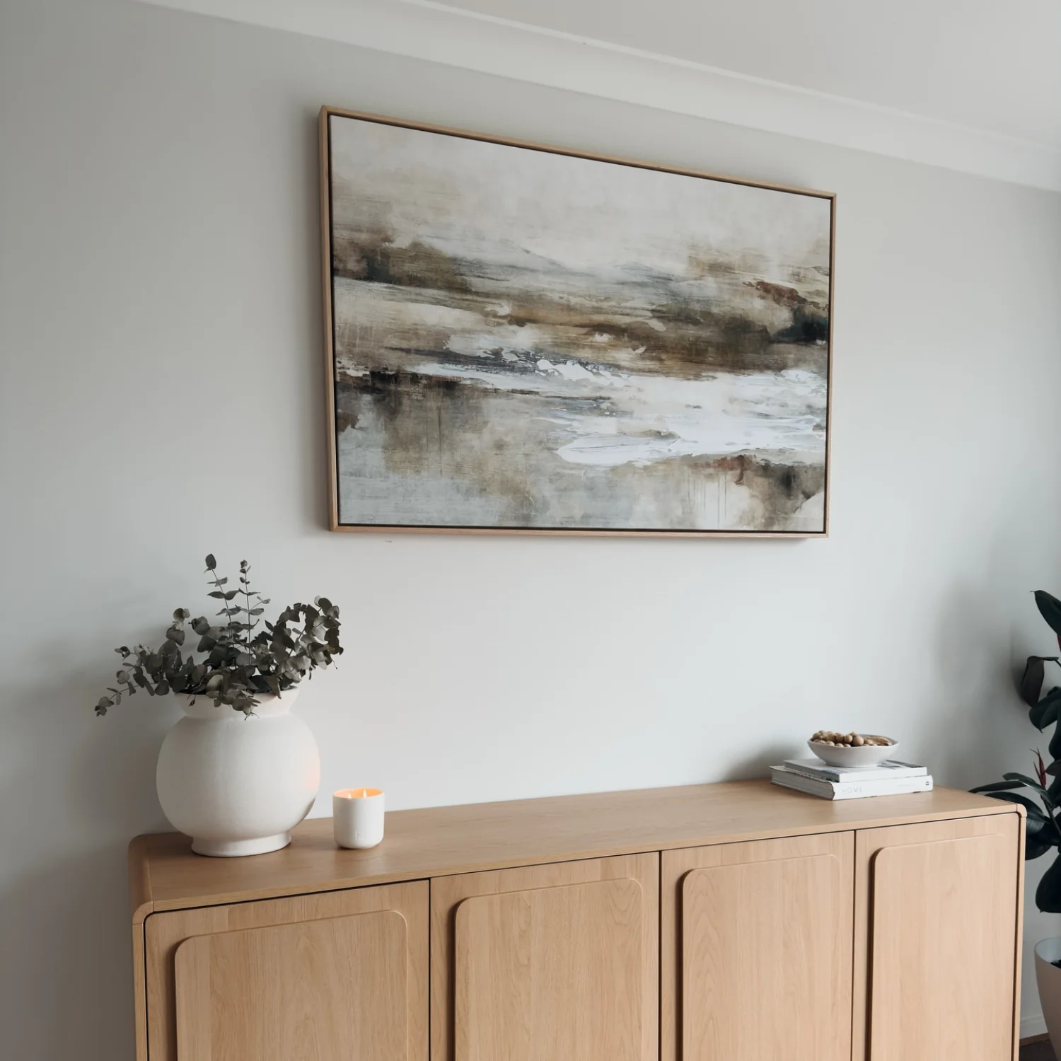 Neutral Transitional Abstract, Style A - Image 2