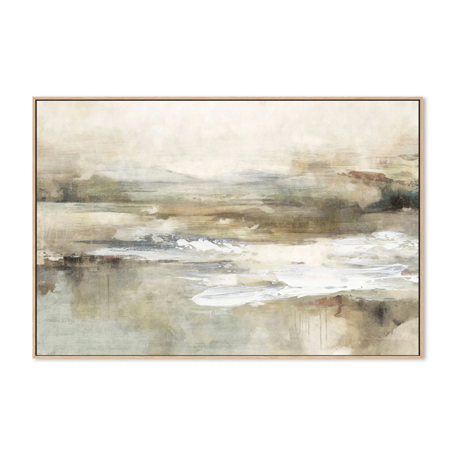 Neutral Transitional Abstract, Style A - Image 5