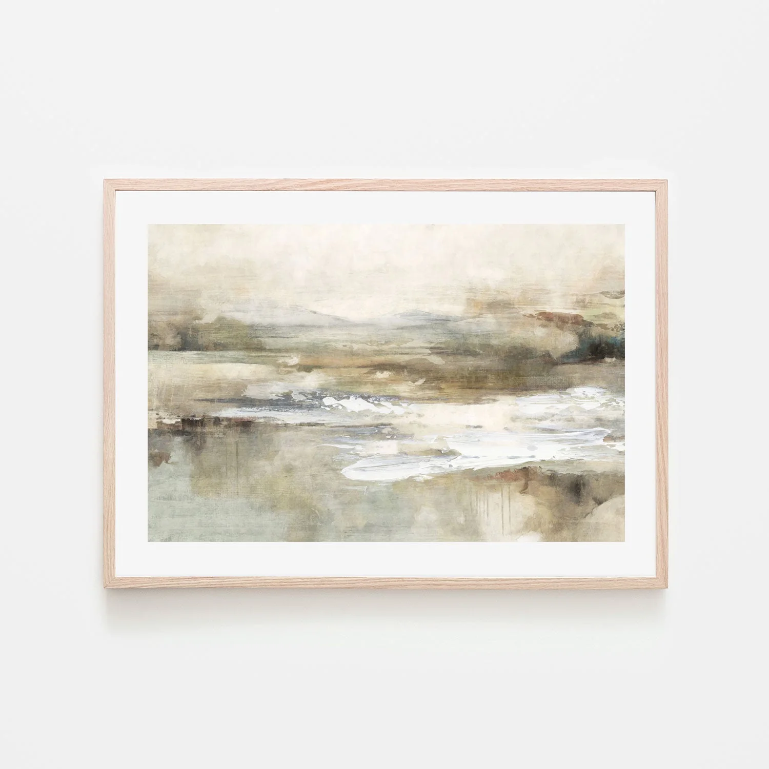 Neutral Transitional Abstract, Style A - Image 7