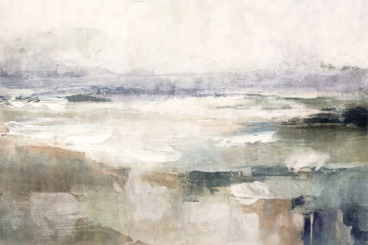 Neutral Transitional Abstract, Style C