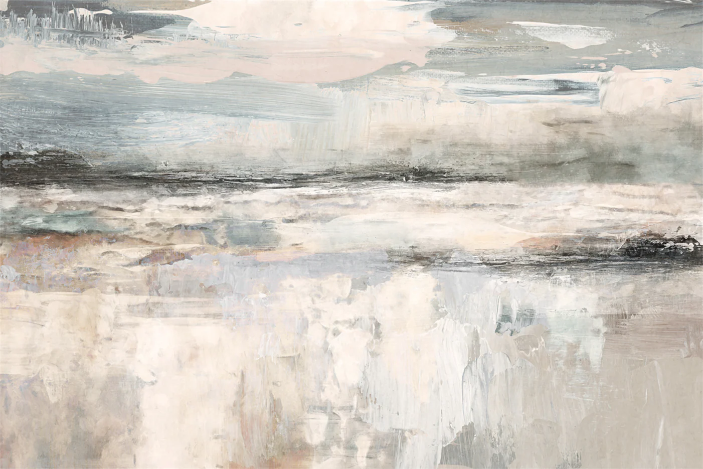 Neutral Transitional Abstract, Style D