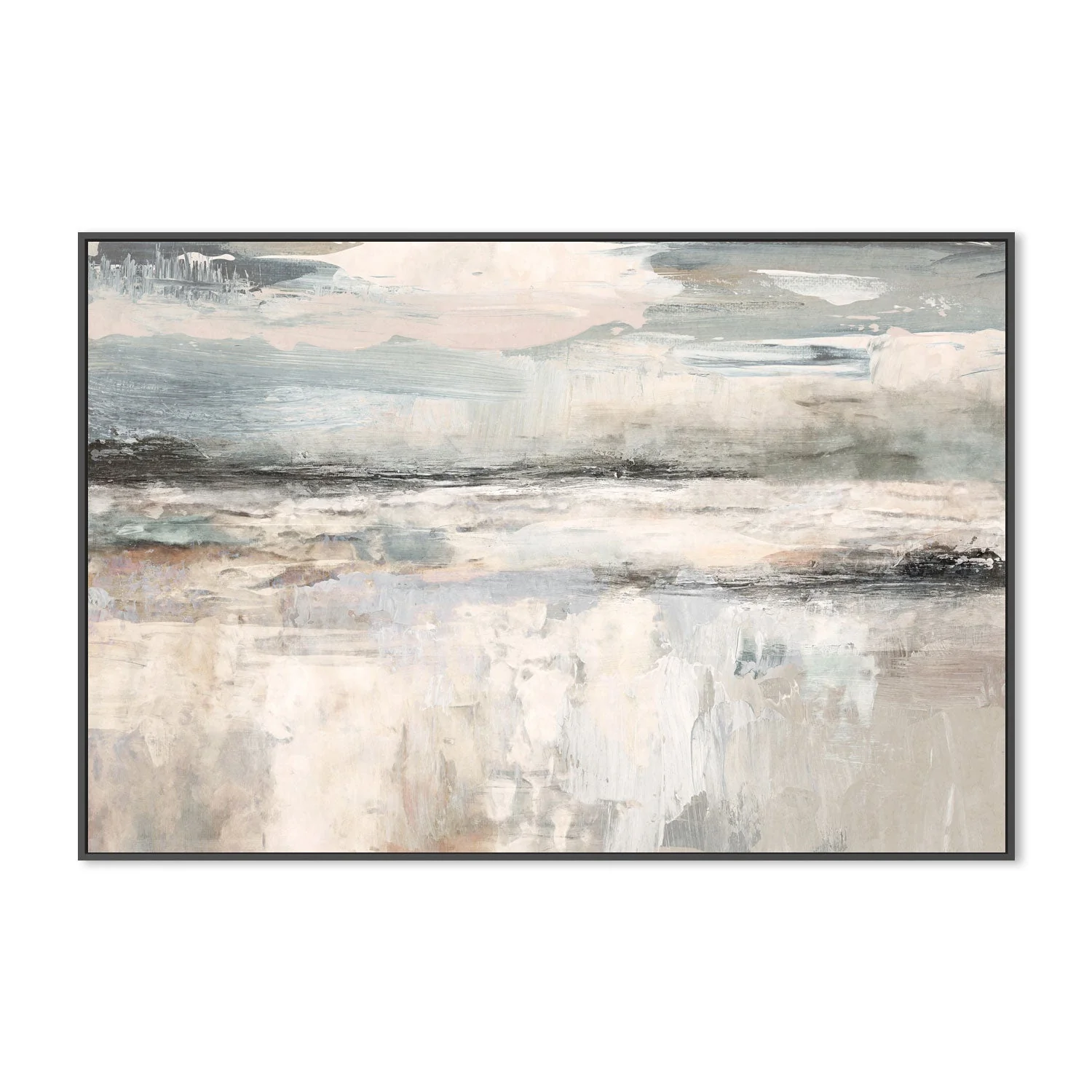 Neutral Transitional Abstract, Style D - Image 3