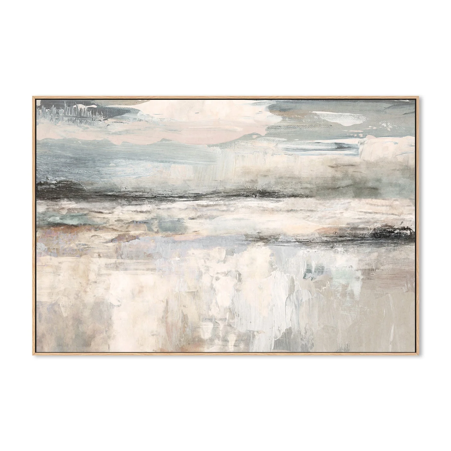 Neutral Transitional Abstract, Style D - Image 4