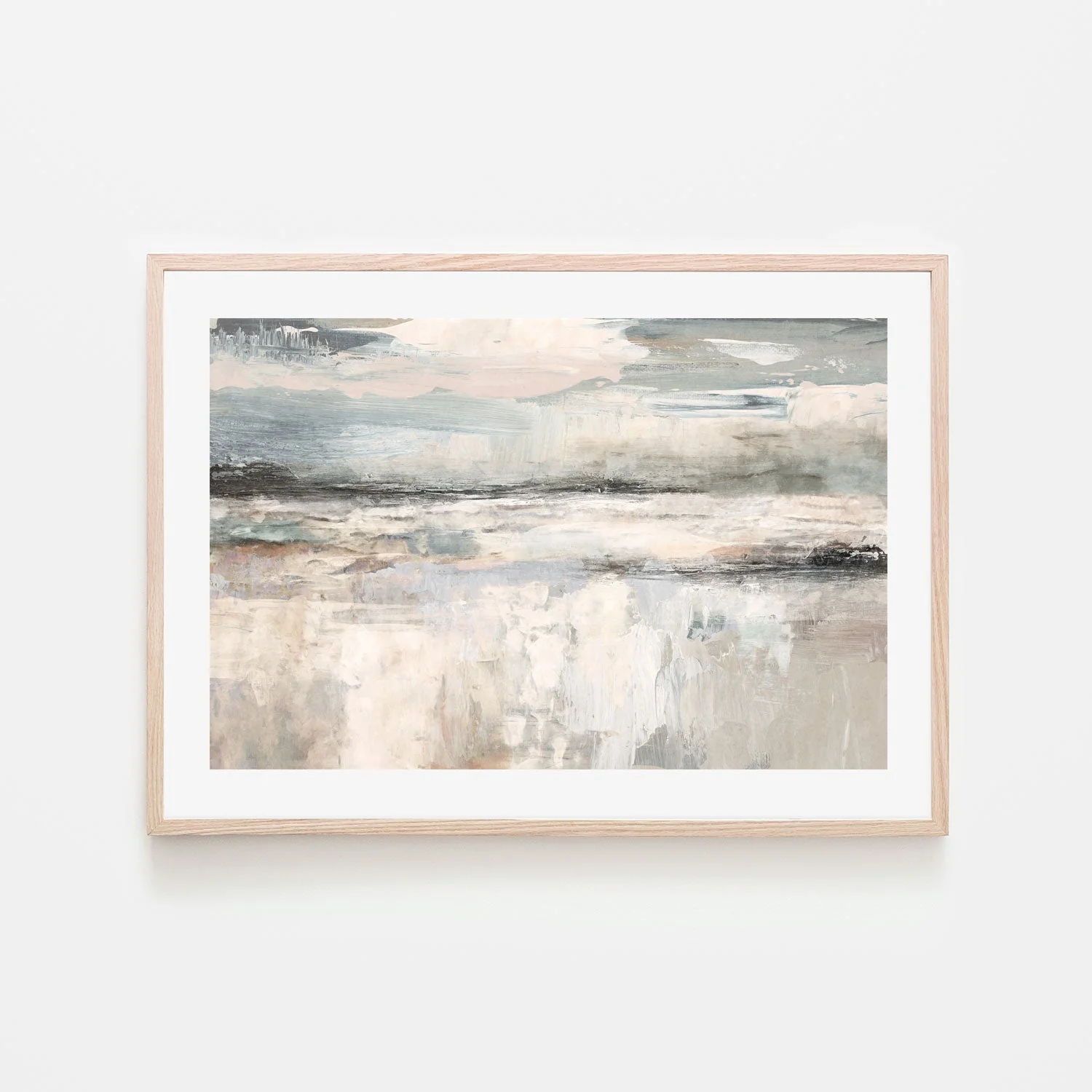 Neutral Transitional Abstract, Style D - Image 6