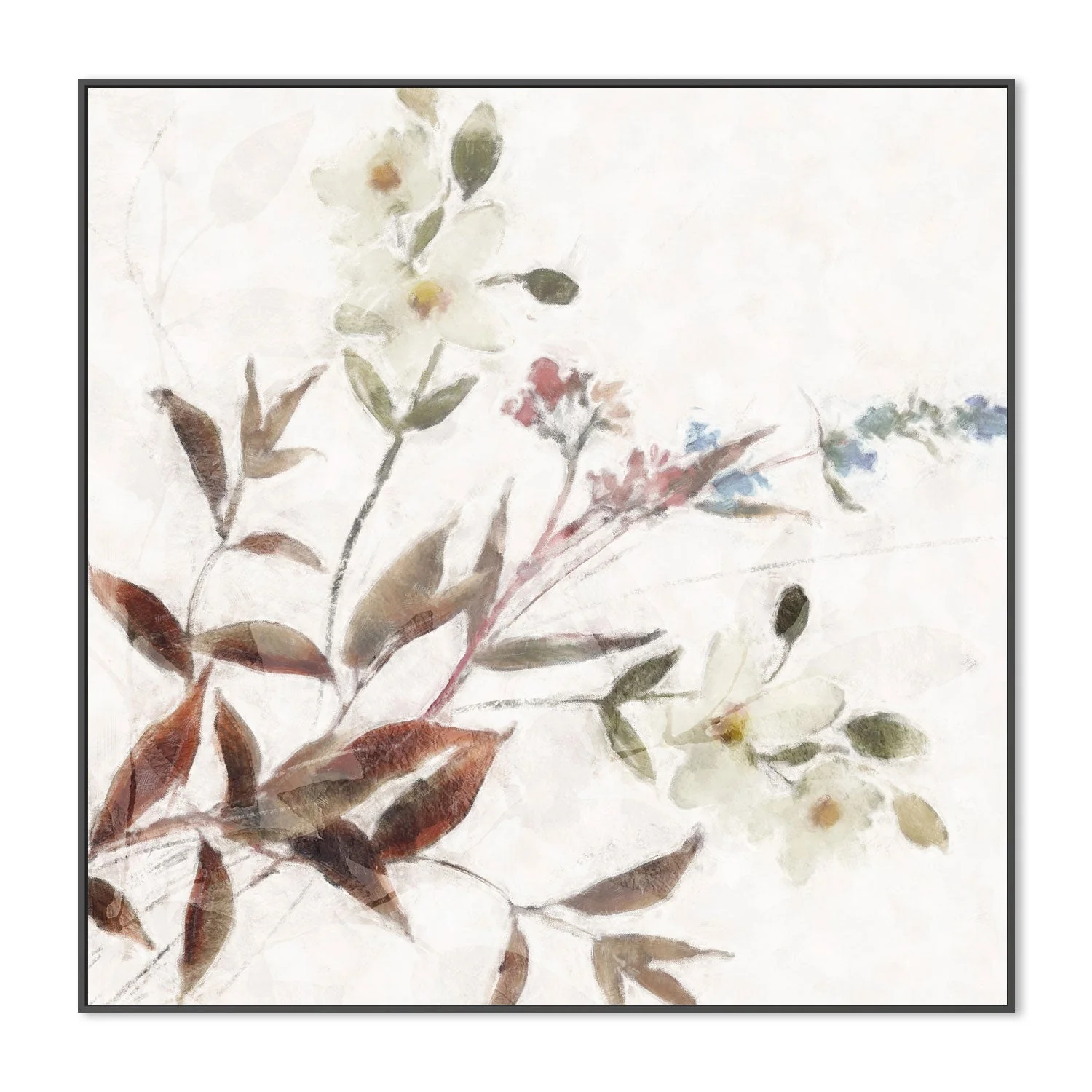 Neutral Wild Flowers, Style A - Image 3