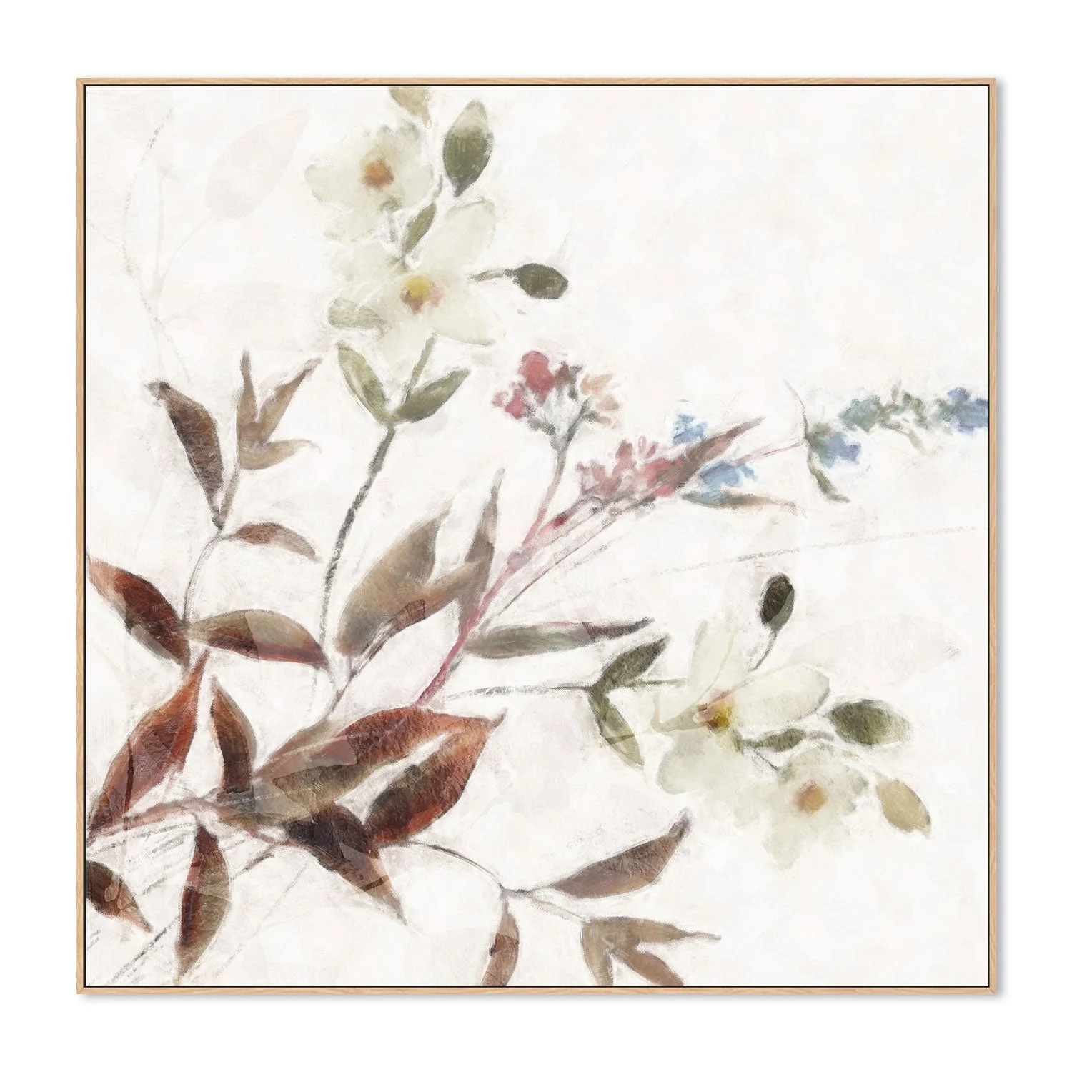 Neutral Wild Flowers, Style A - Image 4