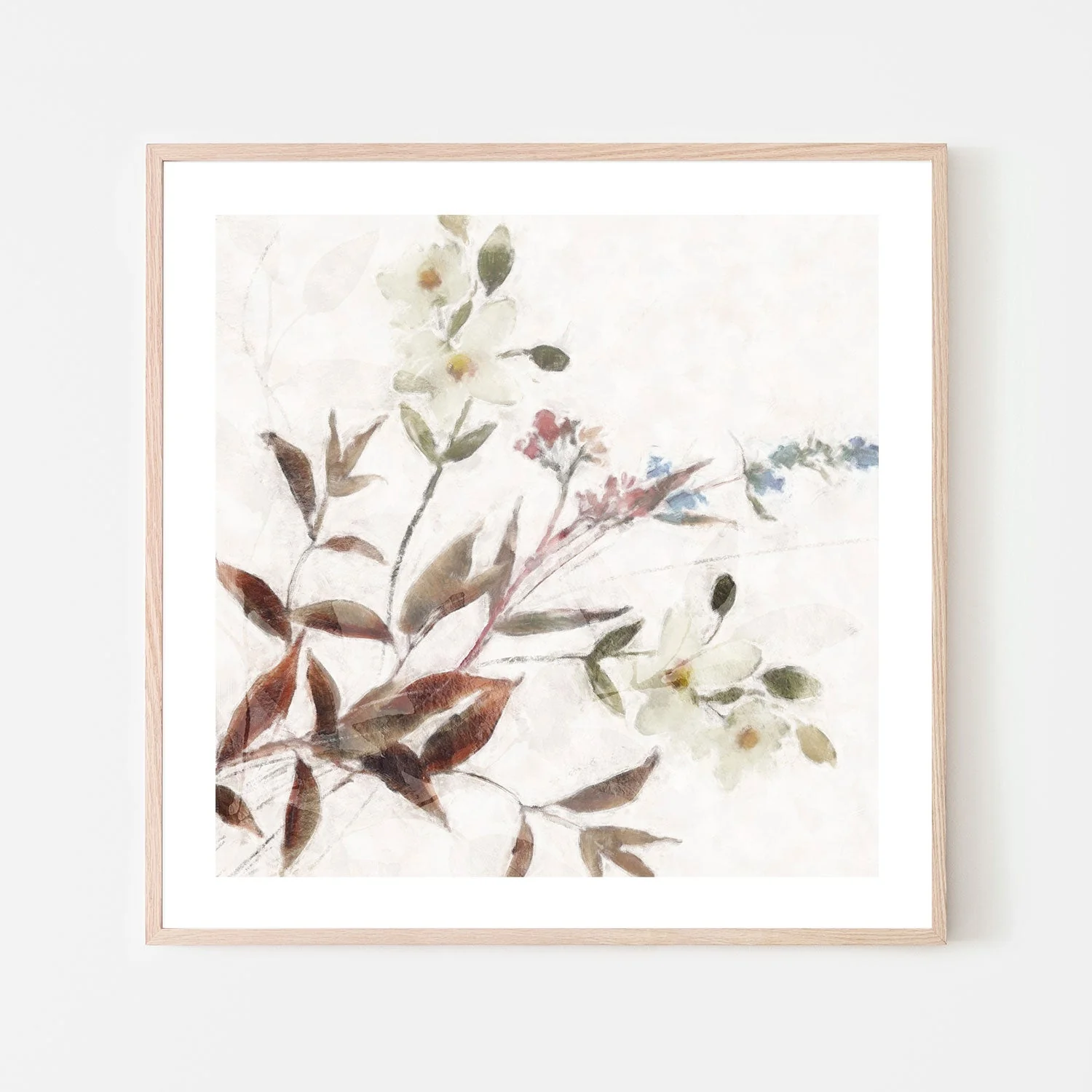 Neutral Wild Flowers, Style A - Image 6