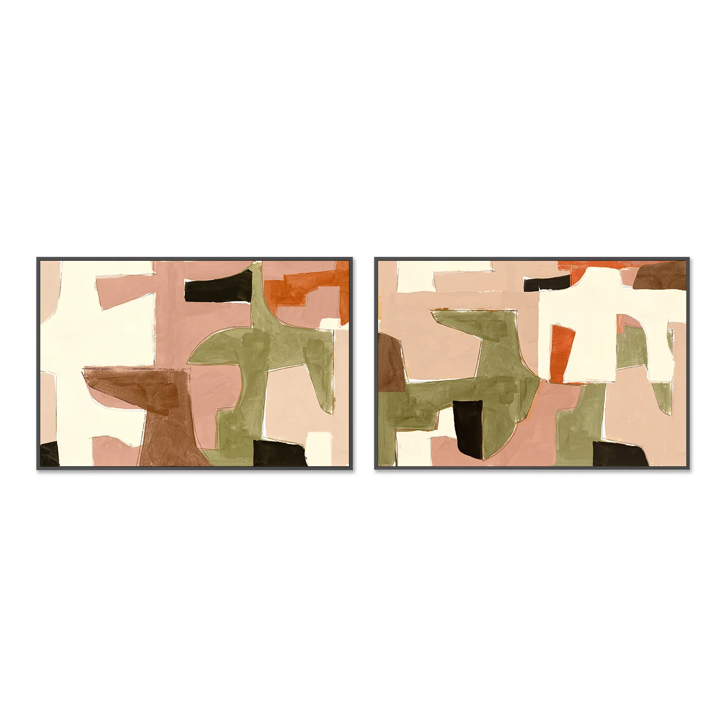 New Jigsaw, Style A & B, Set Of 2 - Image 3