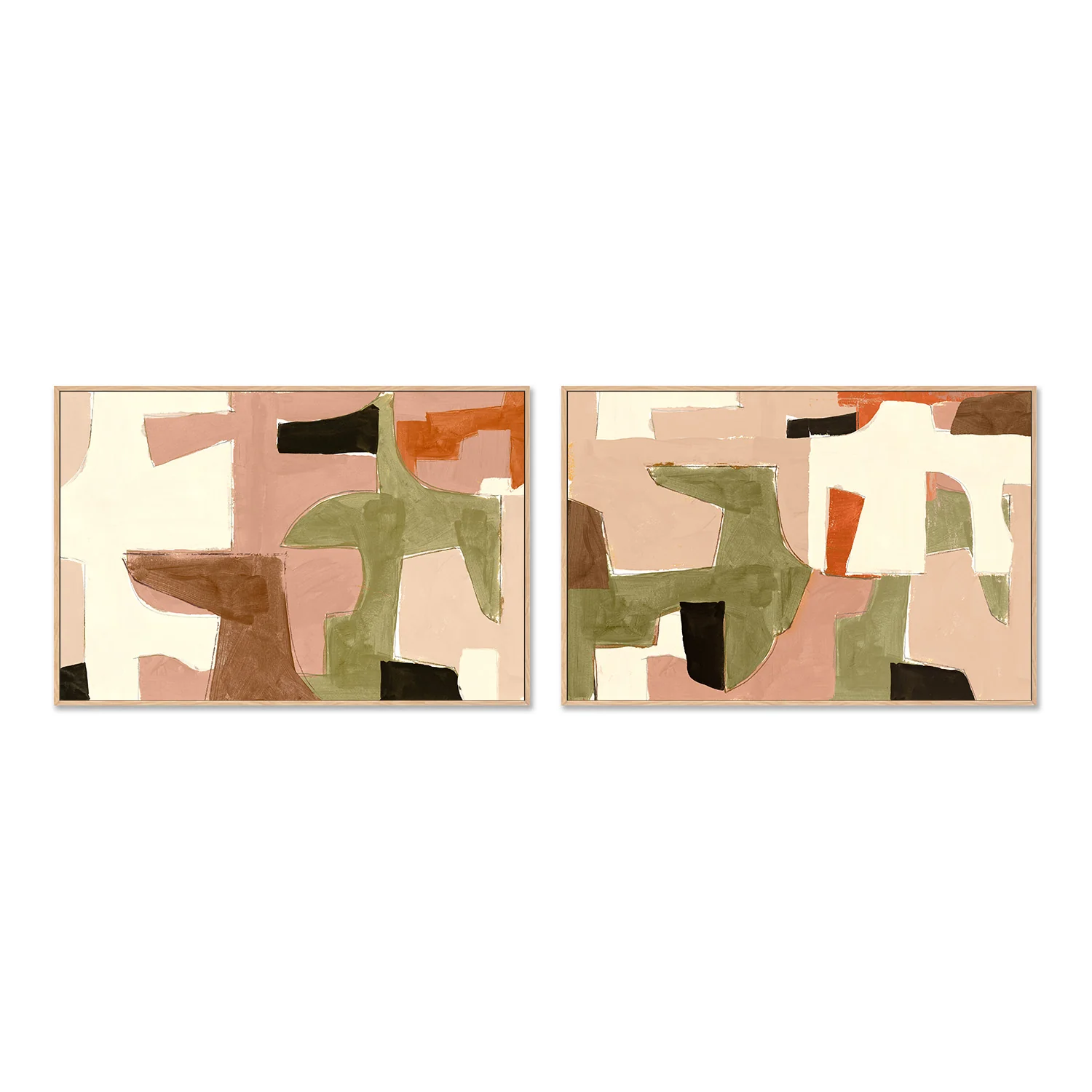 New Jigsaw, Style A & B, Set Of 2 - Image 4