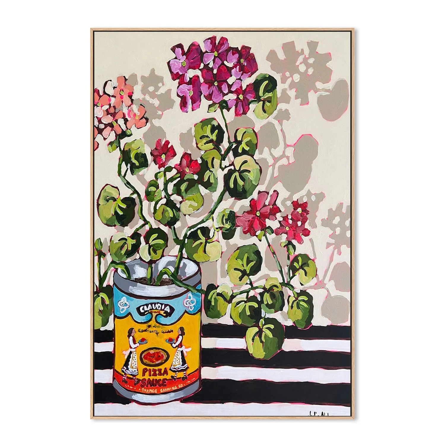 Nonna's Geraniums - Image 4