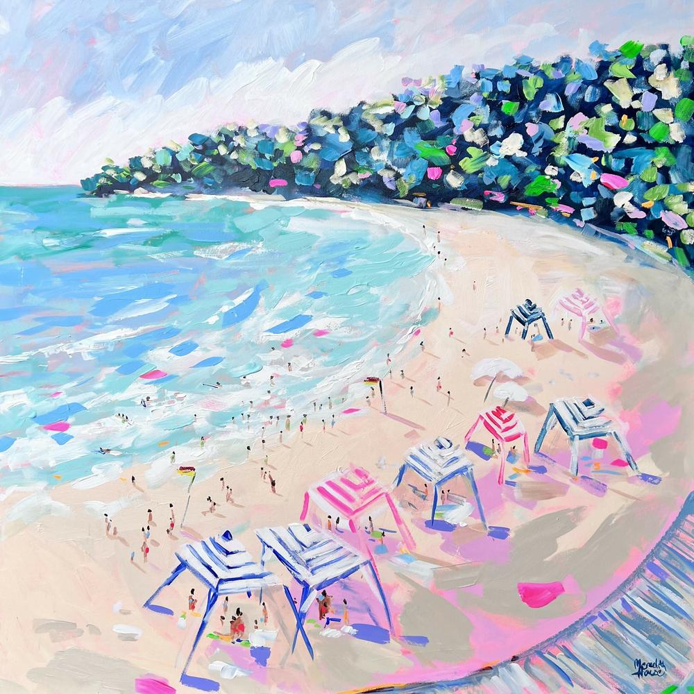 Noosa Days , Original Artwork